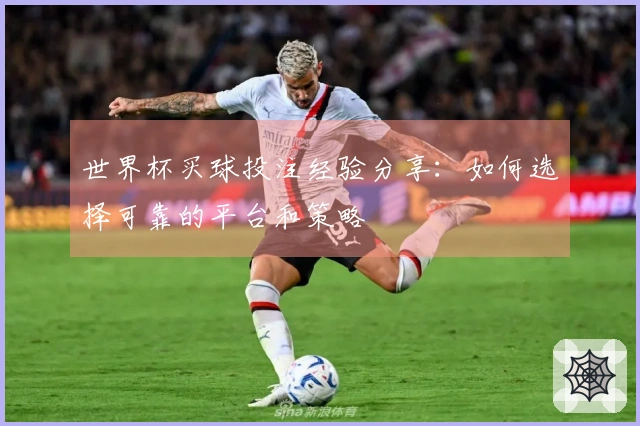 世界杯买球投注经验分享：如何选择可靠的平台和策略