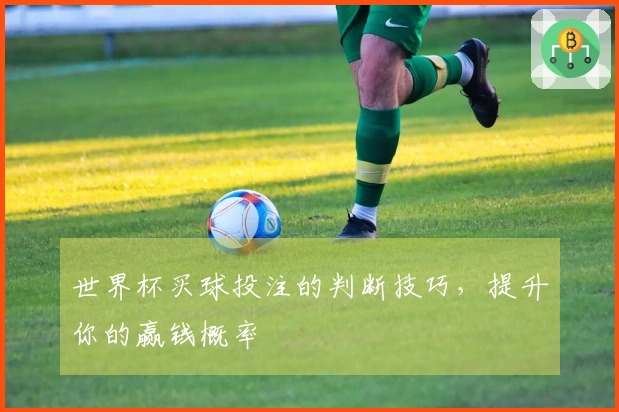 世界杯买球投注的判断技巧，提升你的赢钱概率