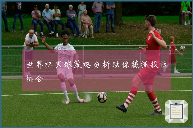 世界杯买球策略分析助你稳抓投注机会