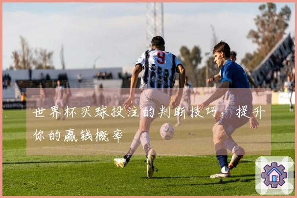 世界杯买球投注的判断技巧，提升你的赢钱概率