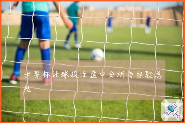 世界杯让球投注盘口分析与经验总结
